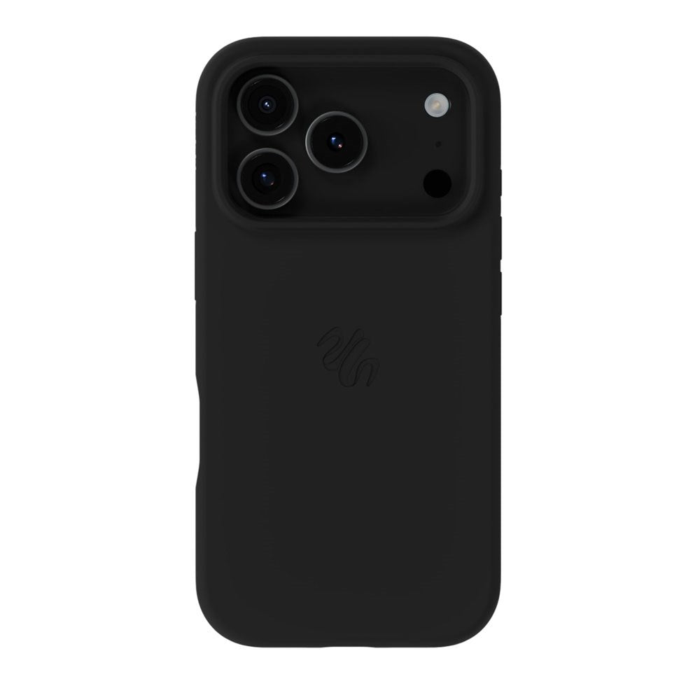 iPhone 17 Pro Holdit Soft Touch MagSafe Silicone Case - Black