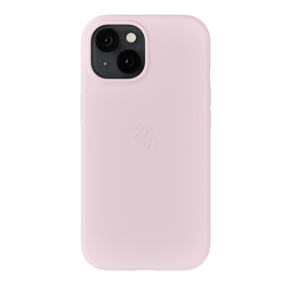 iPhone 15 / 14 / 13 Holdit Soft Touch MagSafe Silicone Case - Pale Pink