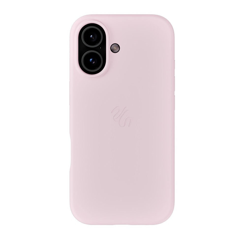 iPhone 17 Holdit Soft Touch MagSafe Silicone Case - Pale Pink