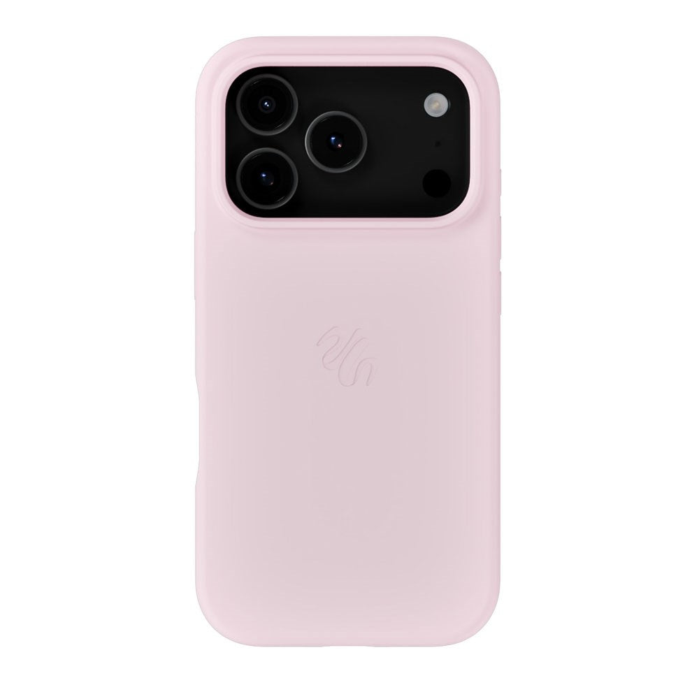 iPhone 17 Pro Holdit Soft Touch MagSafe Silicone Case - Pale Pink