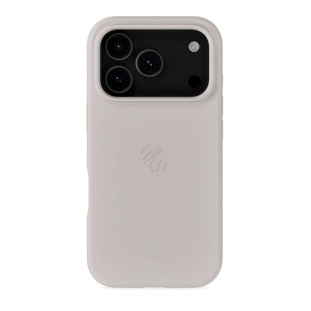 iPhone 17 Pro Holdit Soft Touch MagSafe Silicone Case - Wool Gray