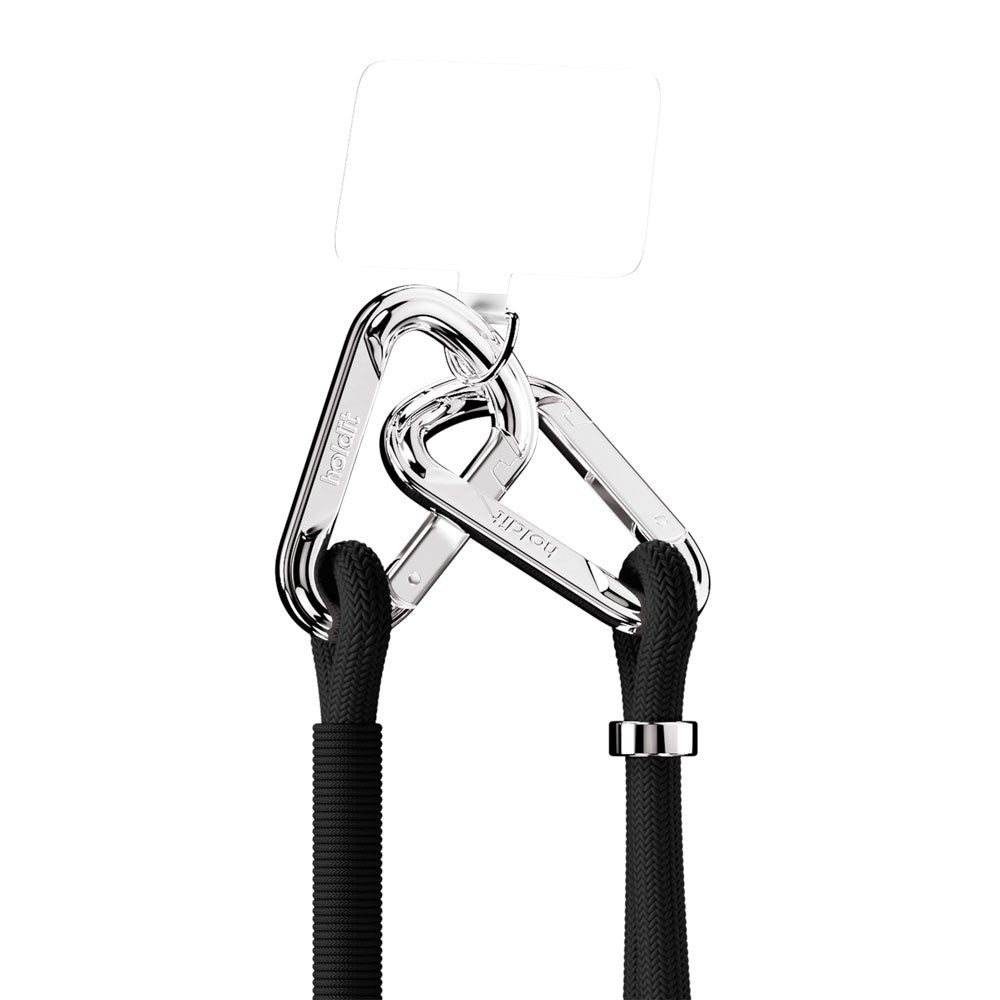 Holdit Chunky Crossbody Strap - Black