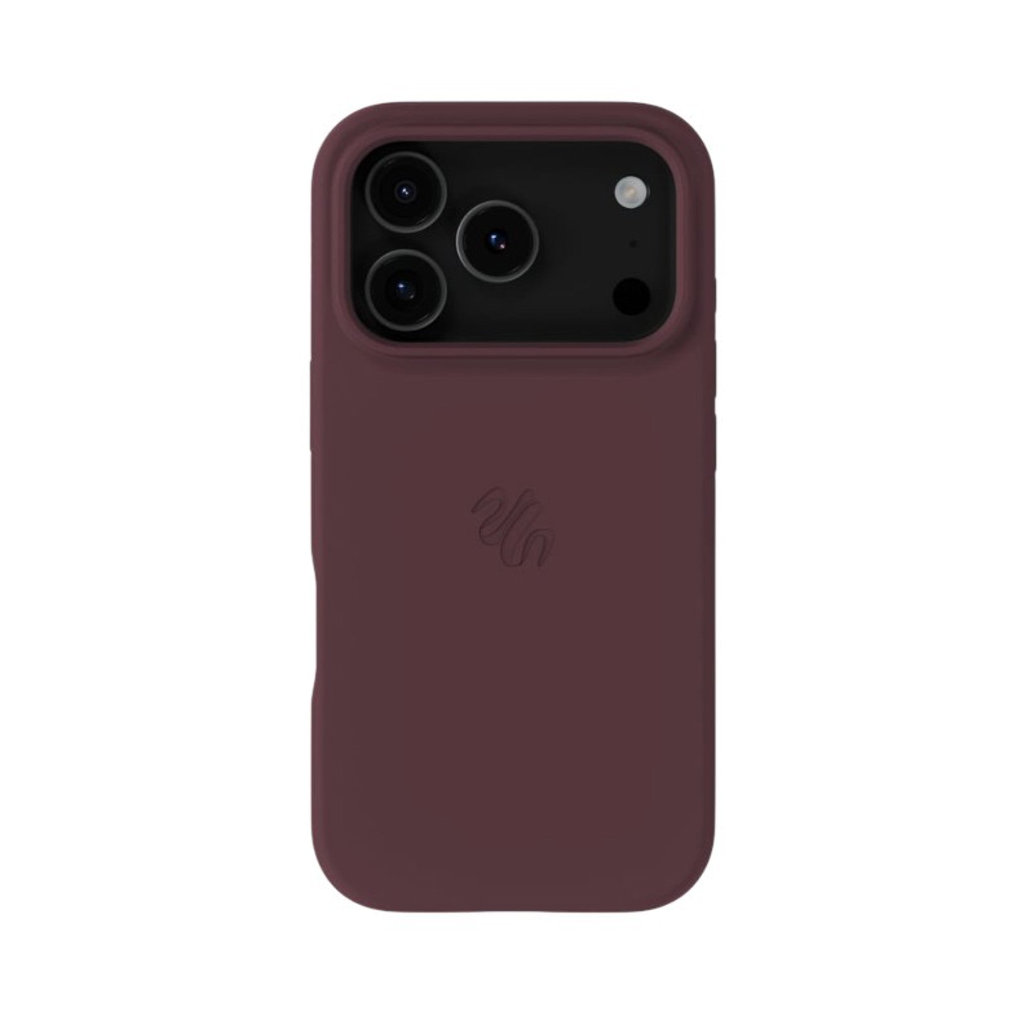 iPhone 18 Pro Max / 17 Pro Max Holdit Soft Touch MagSafe Silicone Case - Bordeaux