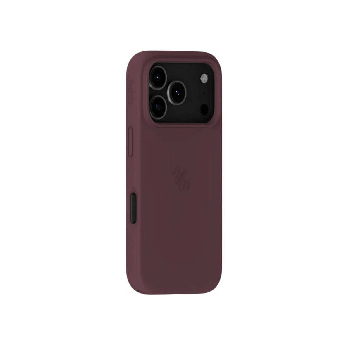 iPhone 18 Pro Max / 17 Pro Max Holdit Soft Touch MagSafe Silicone Case - Bordeaux