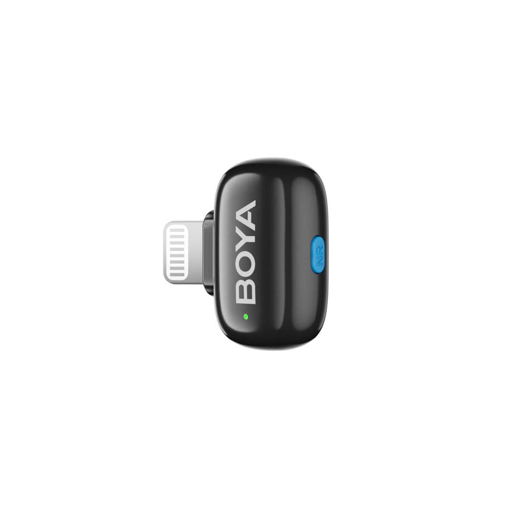 BOYA 15 Mini Wireless Microphone with Lightning - Black