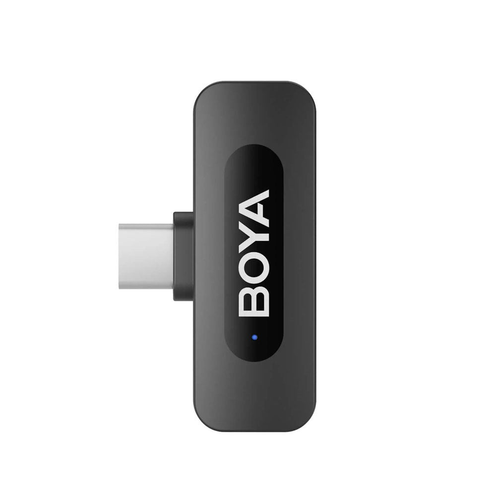 BOYA BY-V10 Wireless Microphone with USB-C - Black