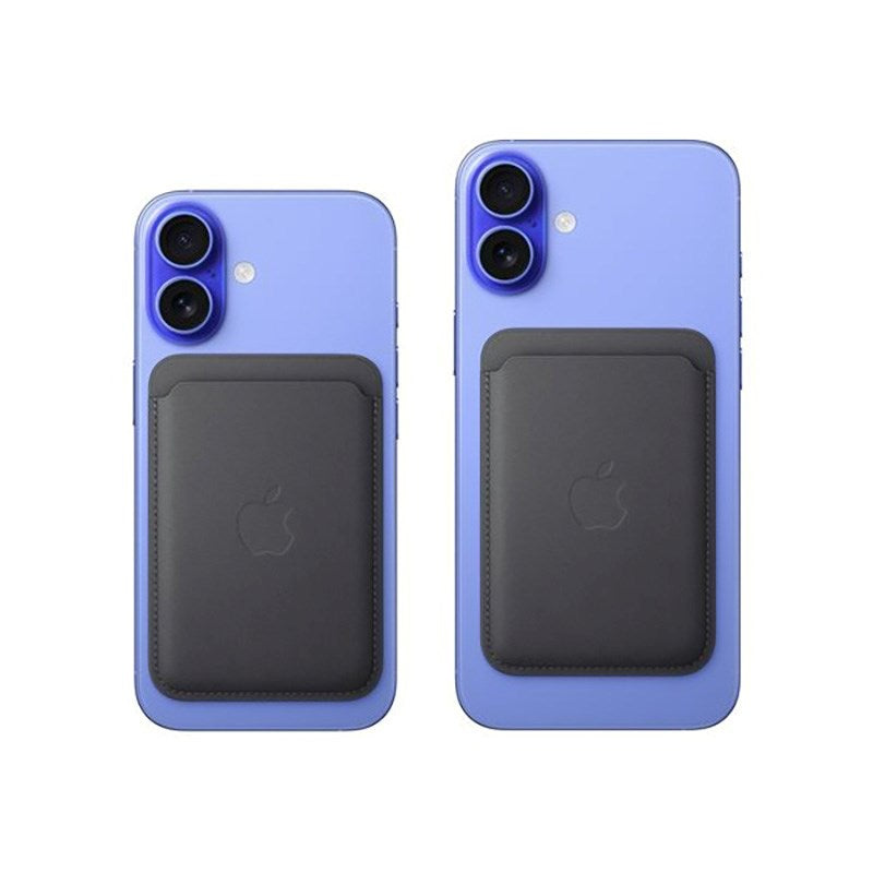 Original Apple Wallet FineWoven - MagSafe Compatible - Black (MA6W4ZM/A)