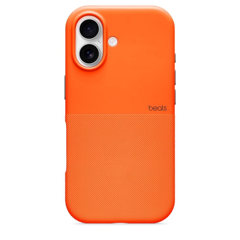 Beats iPhone 17 Rugged Case - MagSafe Compatible - Sierra Orange