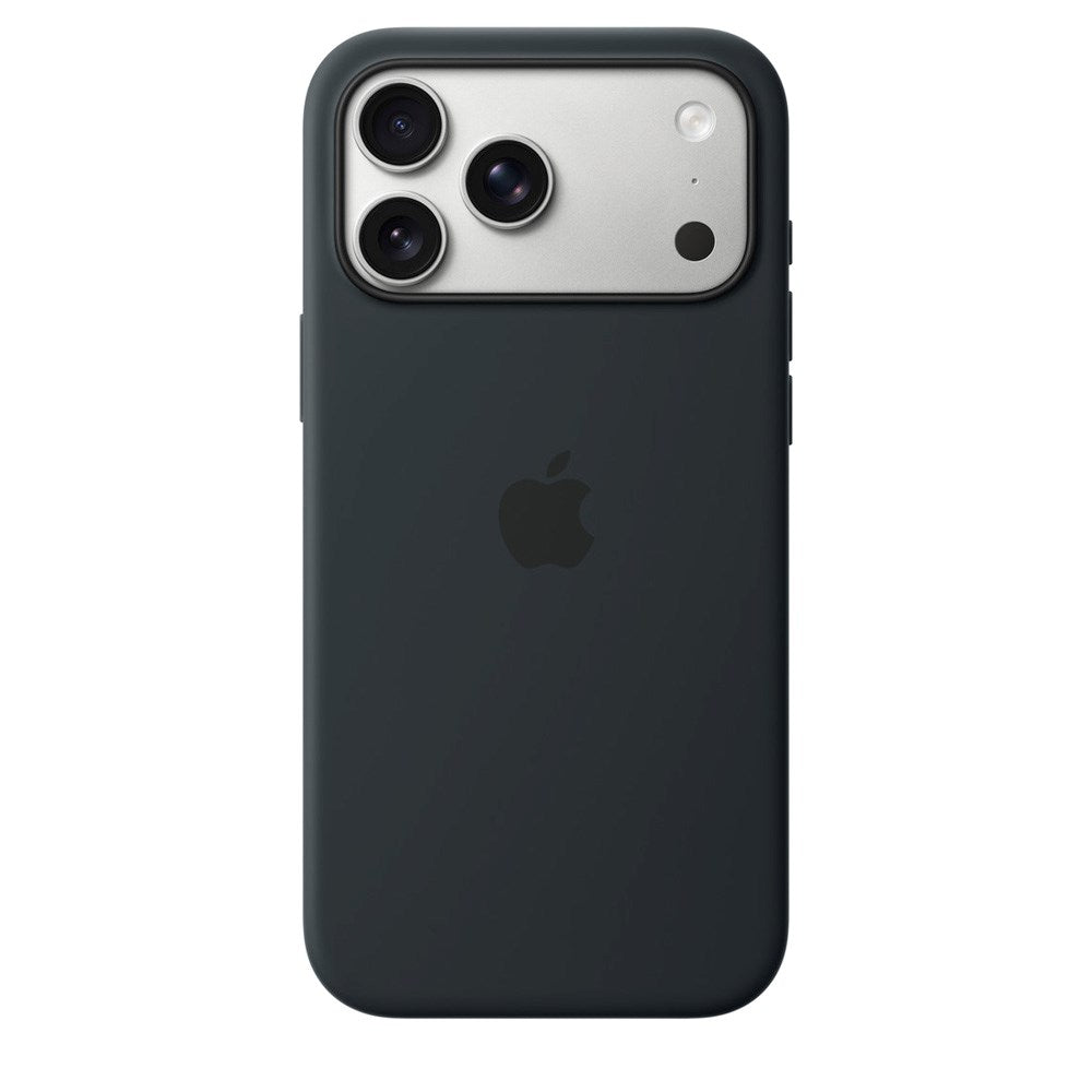 Original Apple iPhone 17 Pro Max Silicone Case - MagSafe Compatible - Black (MGFR4ZM/A)