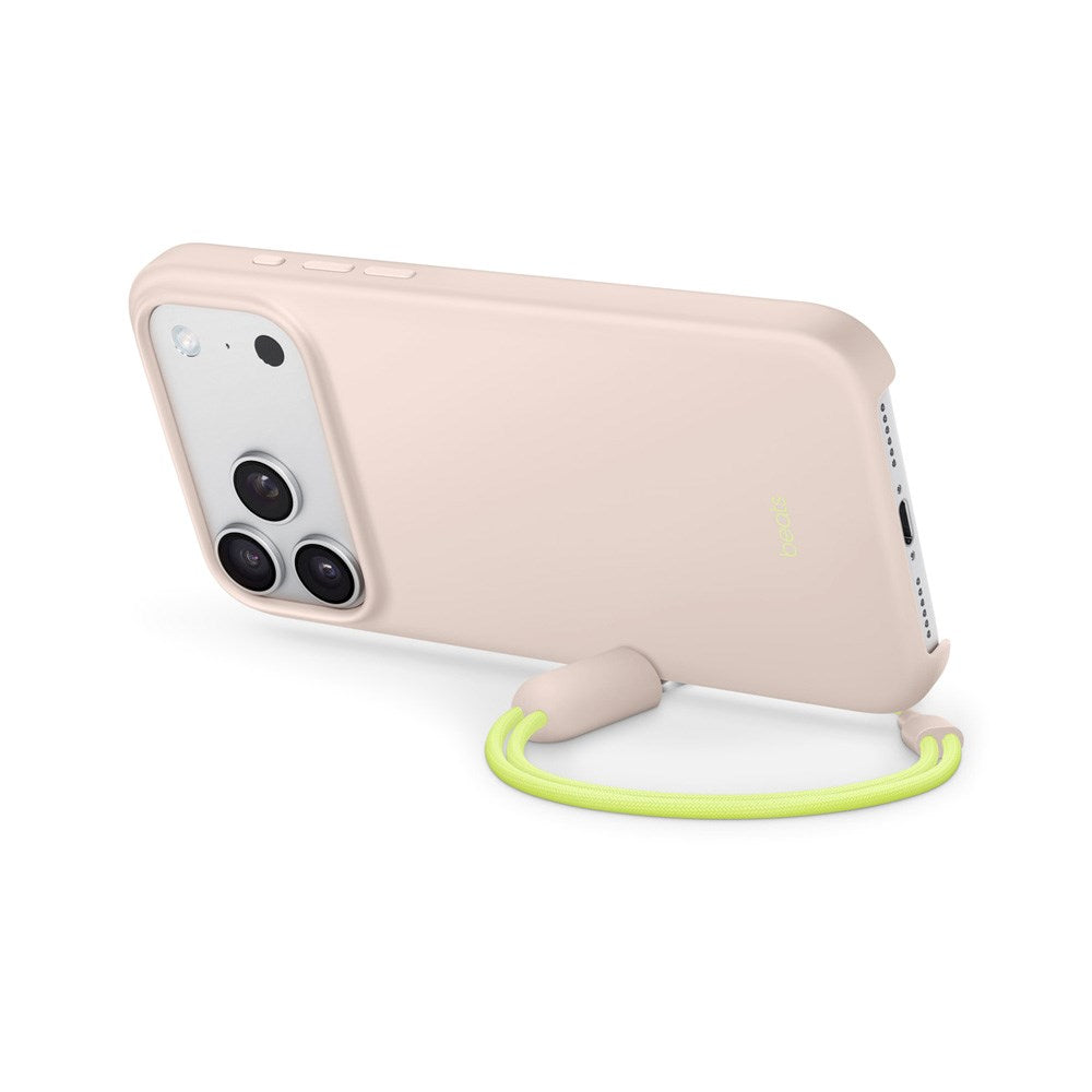 Beats iPhone 17 Pro Max Case with Strap - MagSafe Compatible - Lime Stone