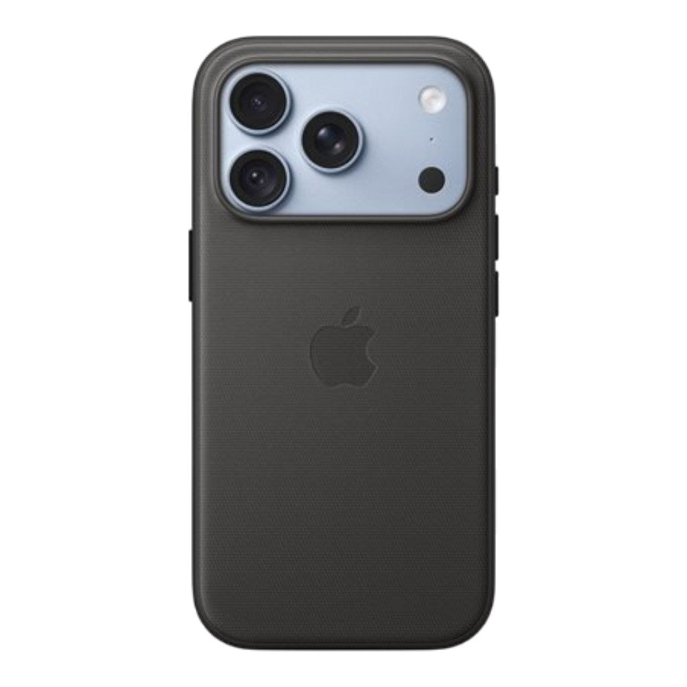 Original Apple iPhone 18 Pro TechWoven Case - MagSafe Compatible - Black (MKD64ZM/A)