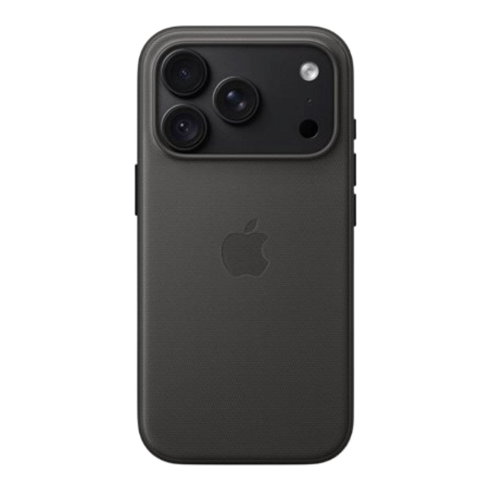 Original Apple iPhone 18 Pro TechWoven Case - MagSafe Compatible - Black (MKD64ZM/A)