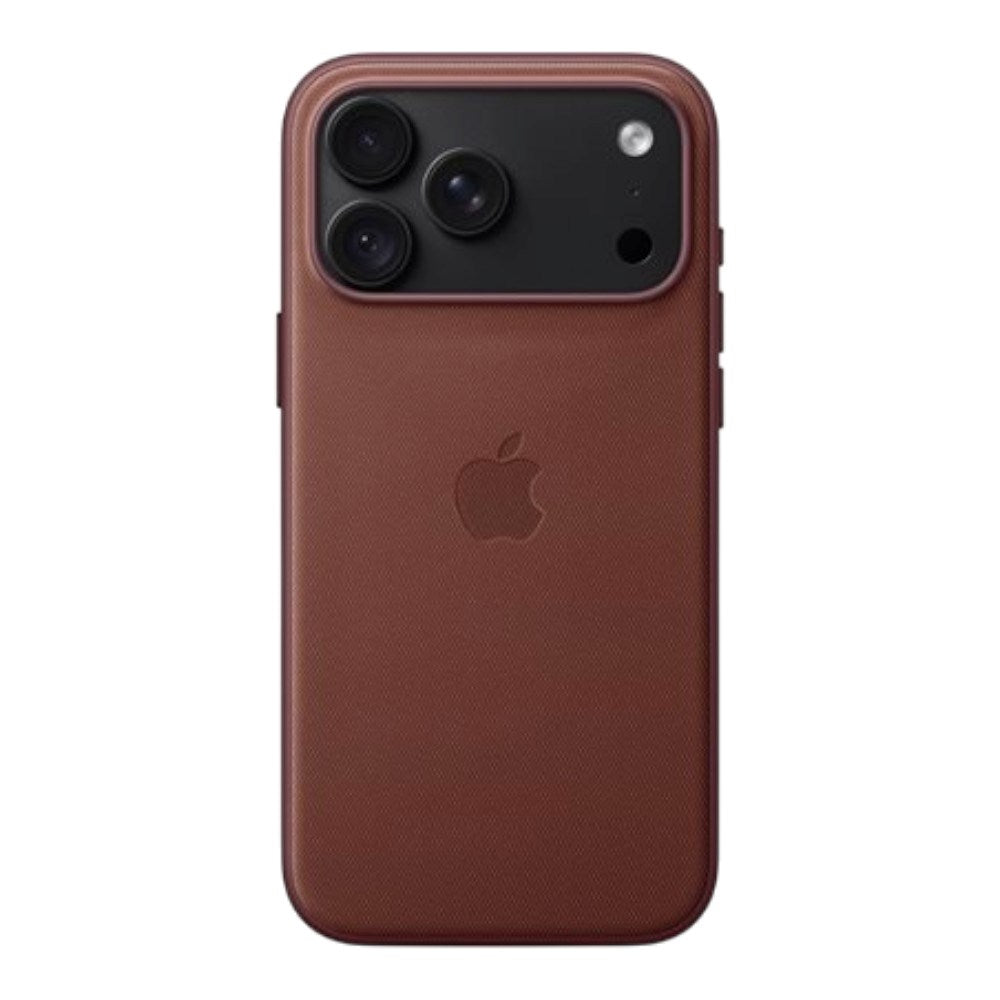Original Apple iPhone 18 Pro Max TechWoven Case - MagSafe Compatible - Burgundy (MKDM4ZM/A)