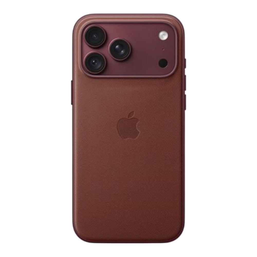Original Apple iPhone 18 Pro Max TechWoven Case - MagSafe Compatible - Burgundy (MKDM4ZM/A)