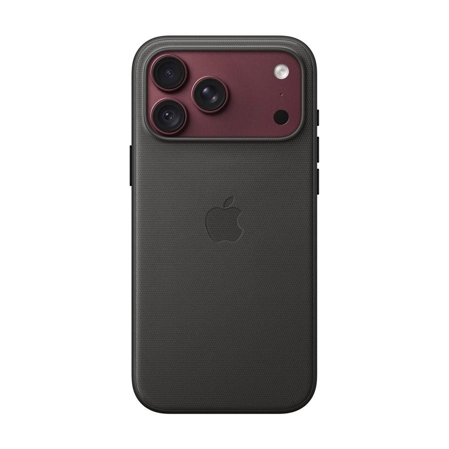 Original Apple iPhone 18 Pro Max TechWoven Case - MagSafe Compatible - Black (MKDT4ZM/A)
