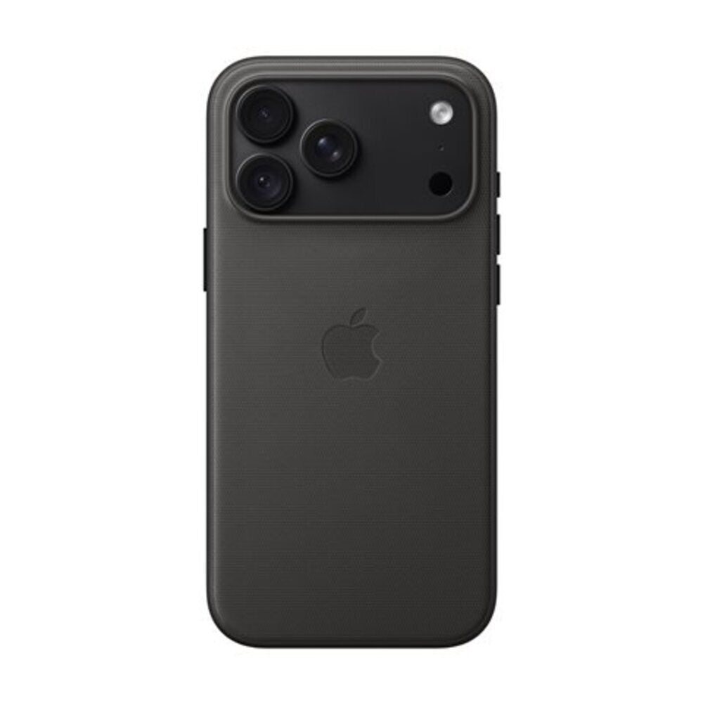 Original Apple iPhone 18 Pro Max TechWoven Case - MagSafe Compatible - Black (MKDT4ZM/A)