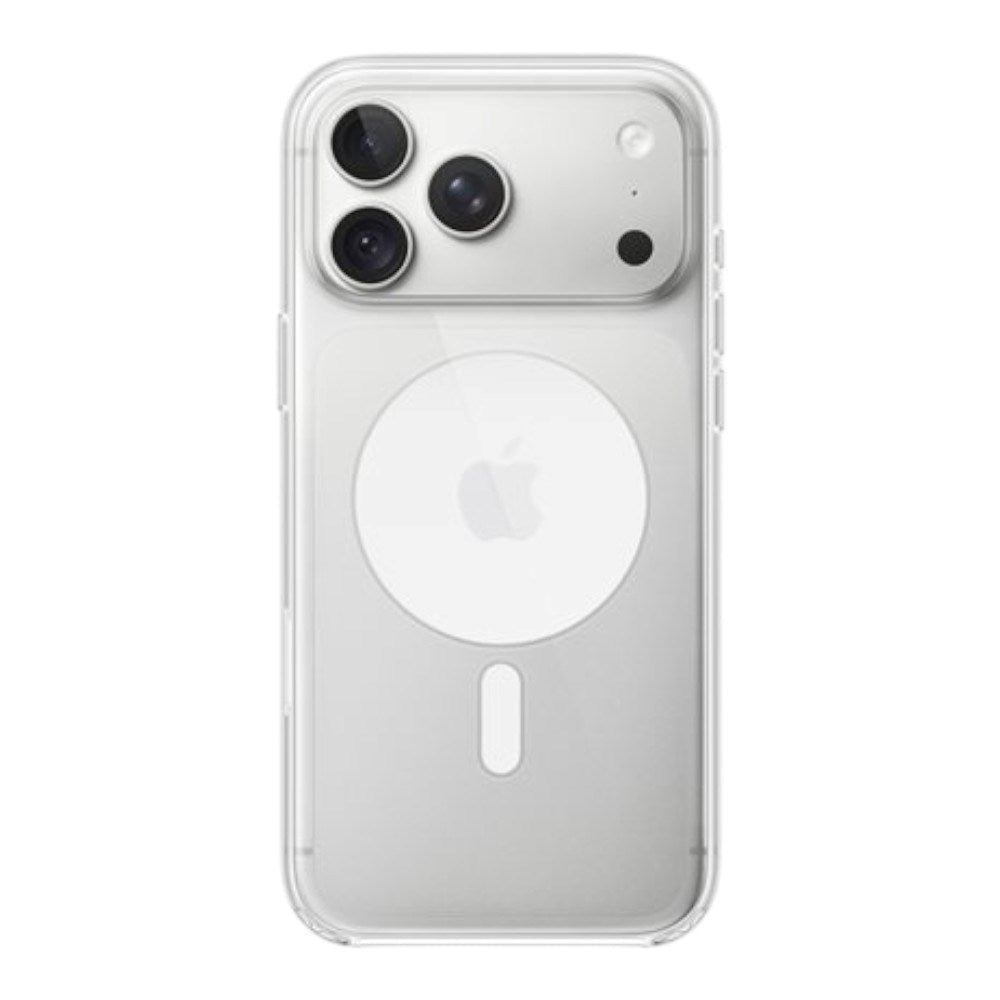 Original Apple iPhone 18 Pro Max Clear Case - MagSafe Compatible - Clear (MKDV4ZM/A)