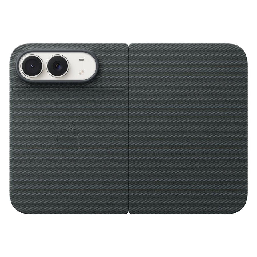 iPhone Duo Original Apple Folio Case w. Kickstand - MagSafe Compatible - Navy Blue (MKR74ZM/A)