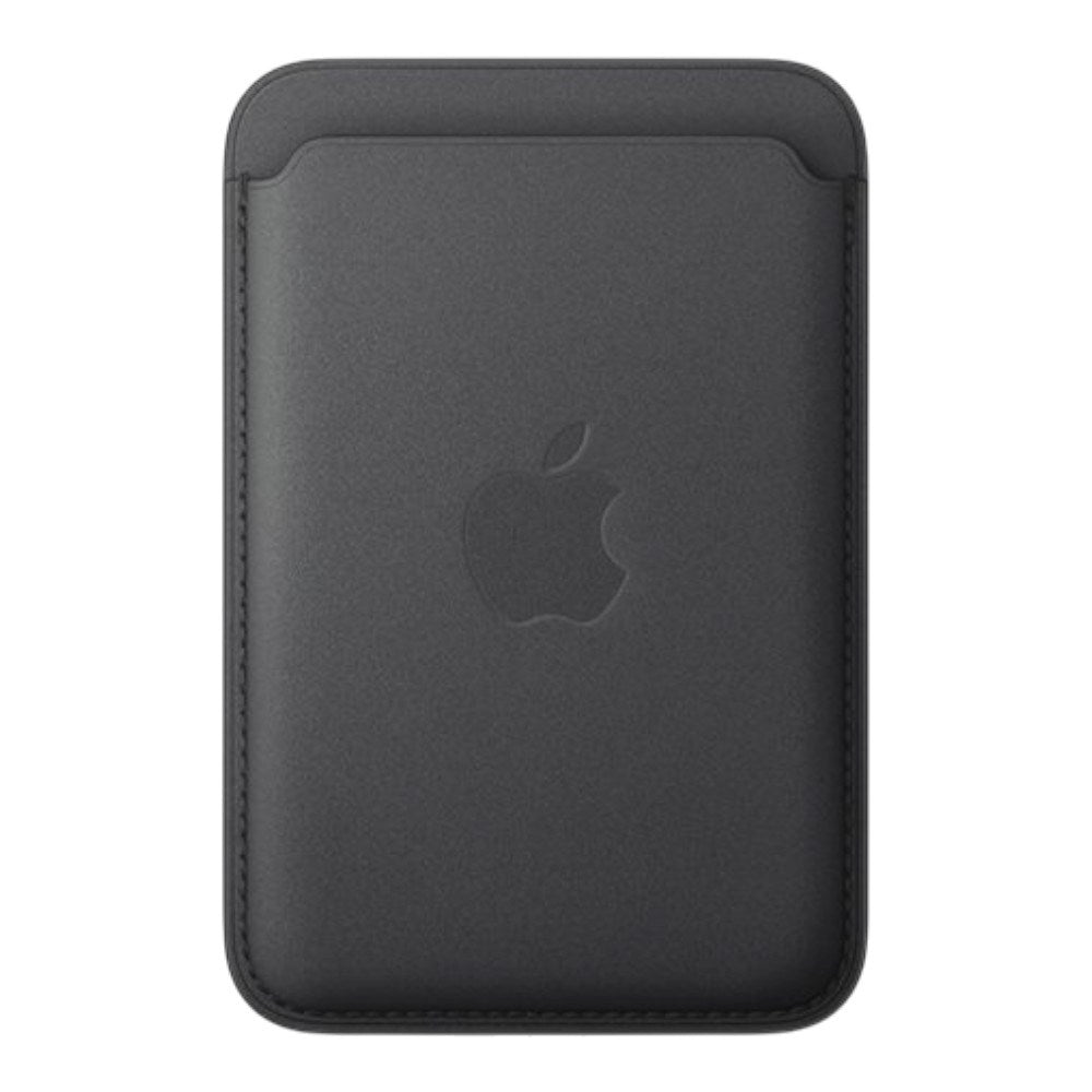 Original Apple FineWoven Wallet - MagSafe Compatible - Black (MK9L4ZM/A)