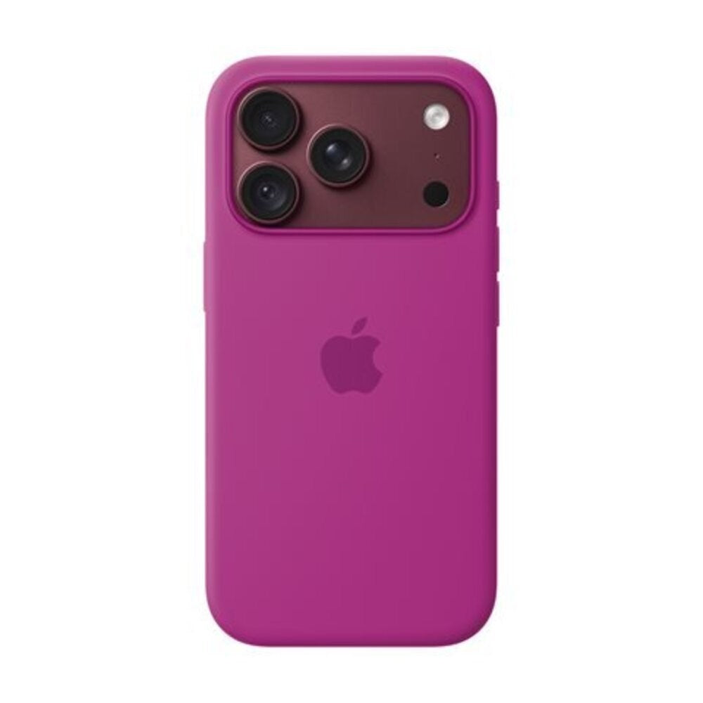 Original Apple iPhone 18 Pro Silicone Case - MagSafe Compatible - Magenta (MK8T4ZM/A)