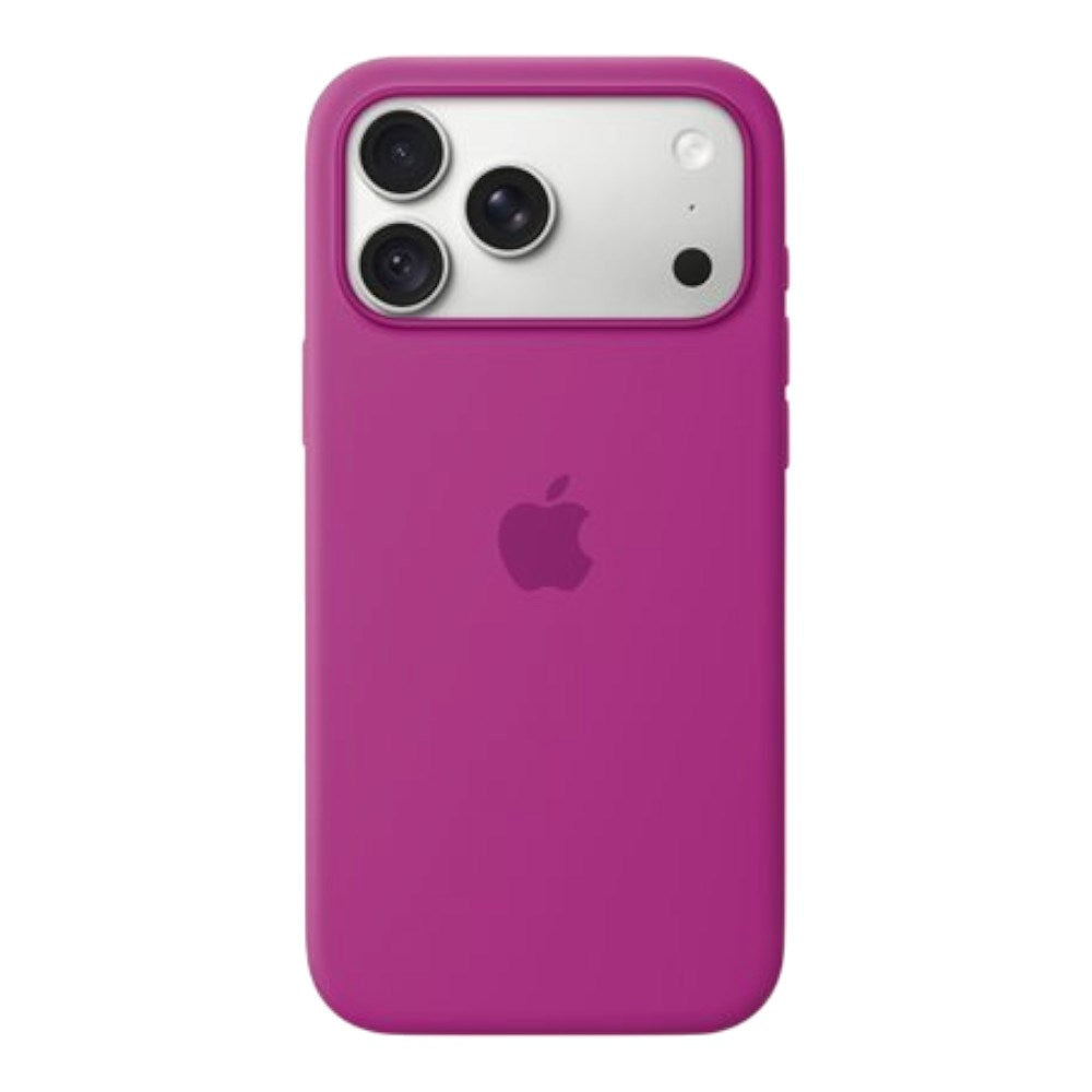 Original Apple iPhone 18 Pro Silicone Case - MagSafe Compatible - Magenta (MK8T4ZM/A)