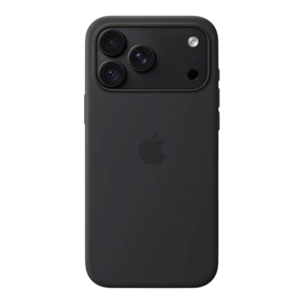 Original Apple iPhone 18 Pro Max Silicone Case - MagSafe Compatible - Black (MK954ZM/A)
