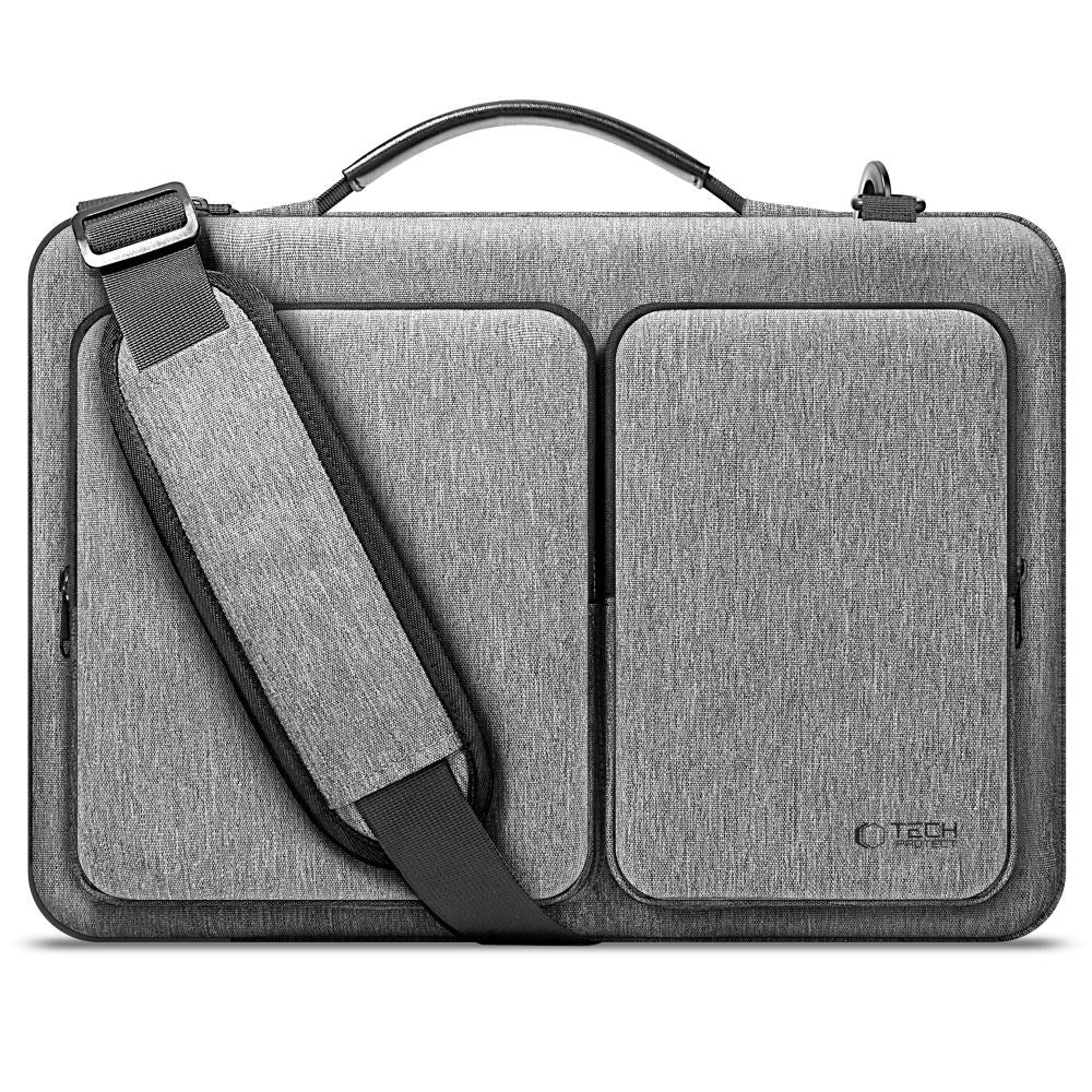 Tech-Protect Protective Bag for Laptops 13-14" - Grey