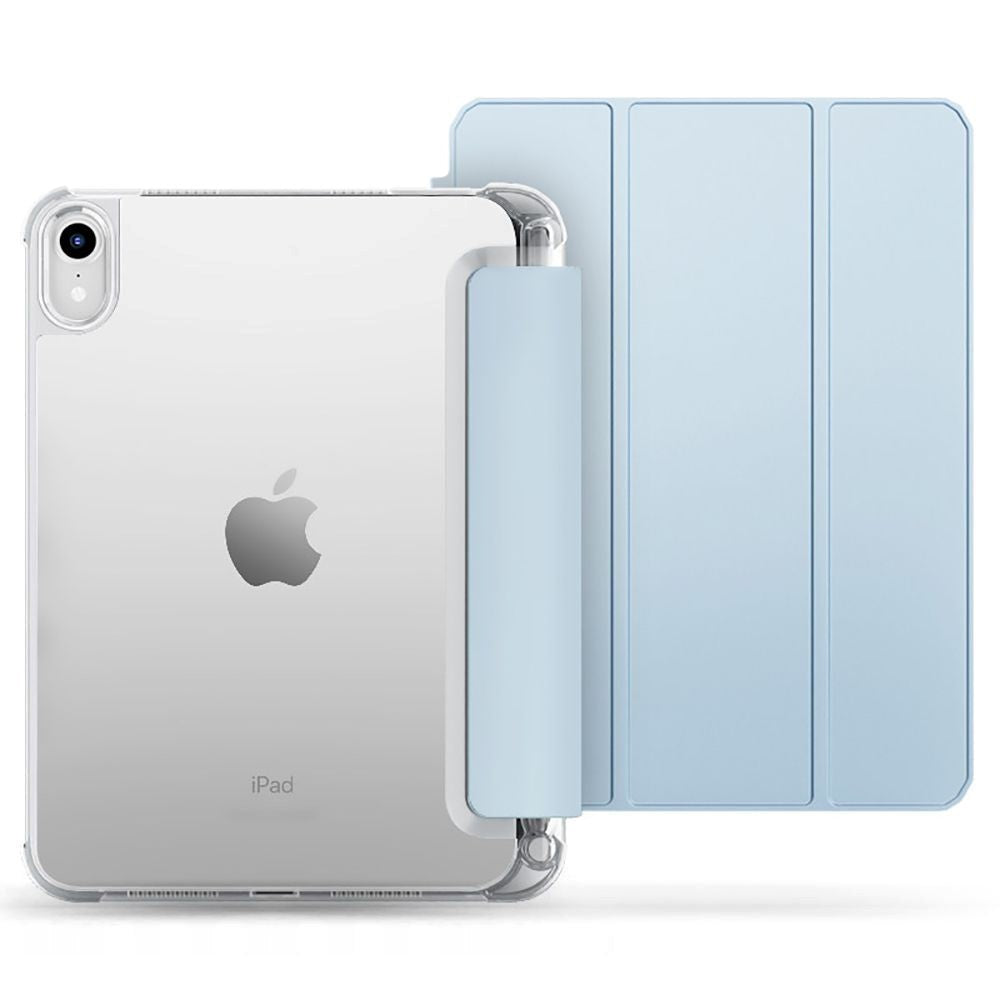 iPad 10.9" (2024/2022) Tech-Protect SC Hybrid Tri-fold Case - Blue / Transparent