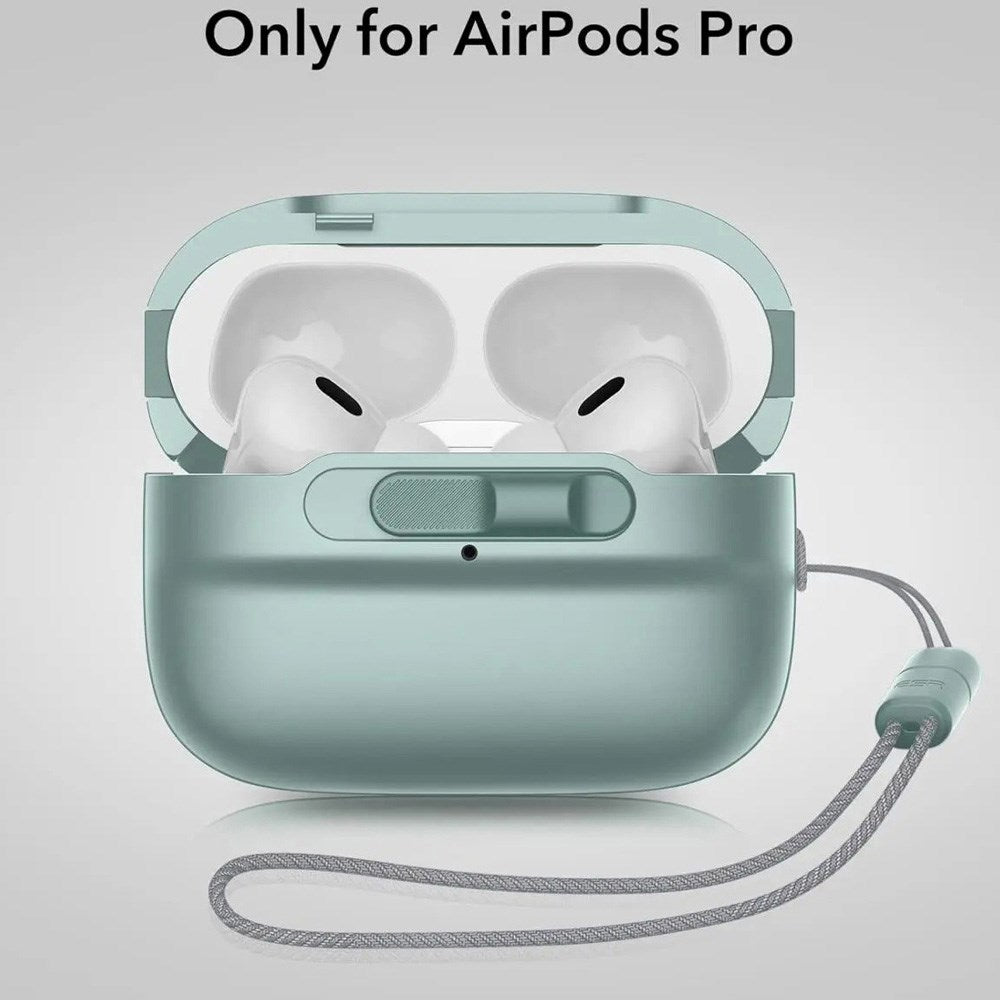 ESR AirPods Pro (1st & 2nd Gen) HaloLock Pulse Case - MagSafe Compatible - Green