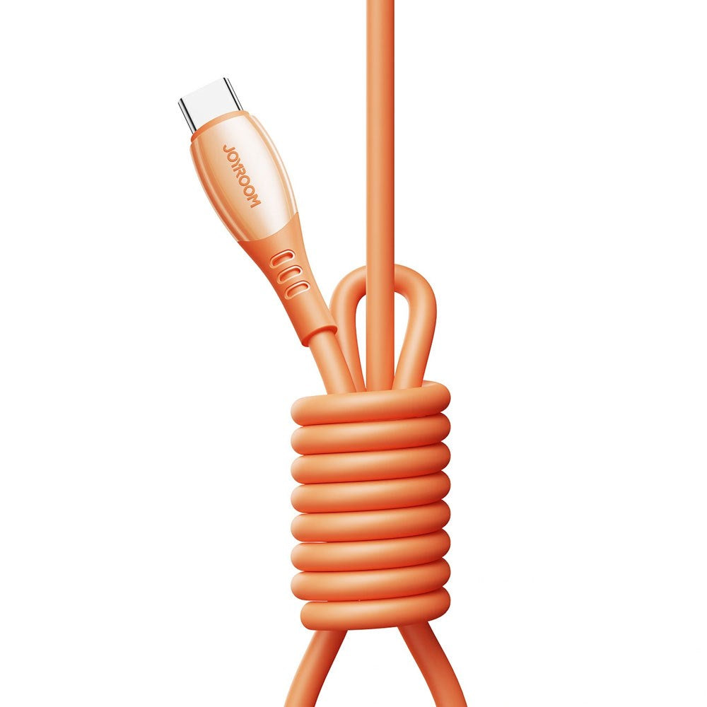 Joyroom 60W USB-C to USB-C Cable - 1.2m - Orange