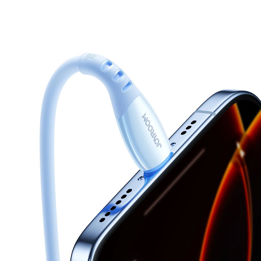 Joyroom 60W USB-C to USB-C Cable - 1.2m - Blue