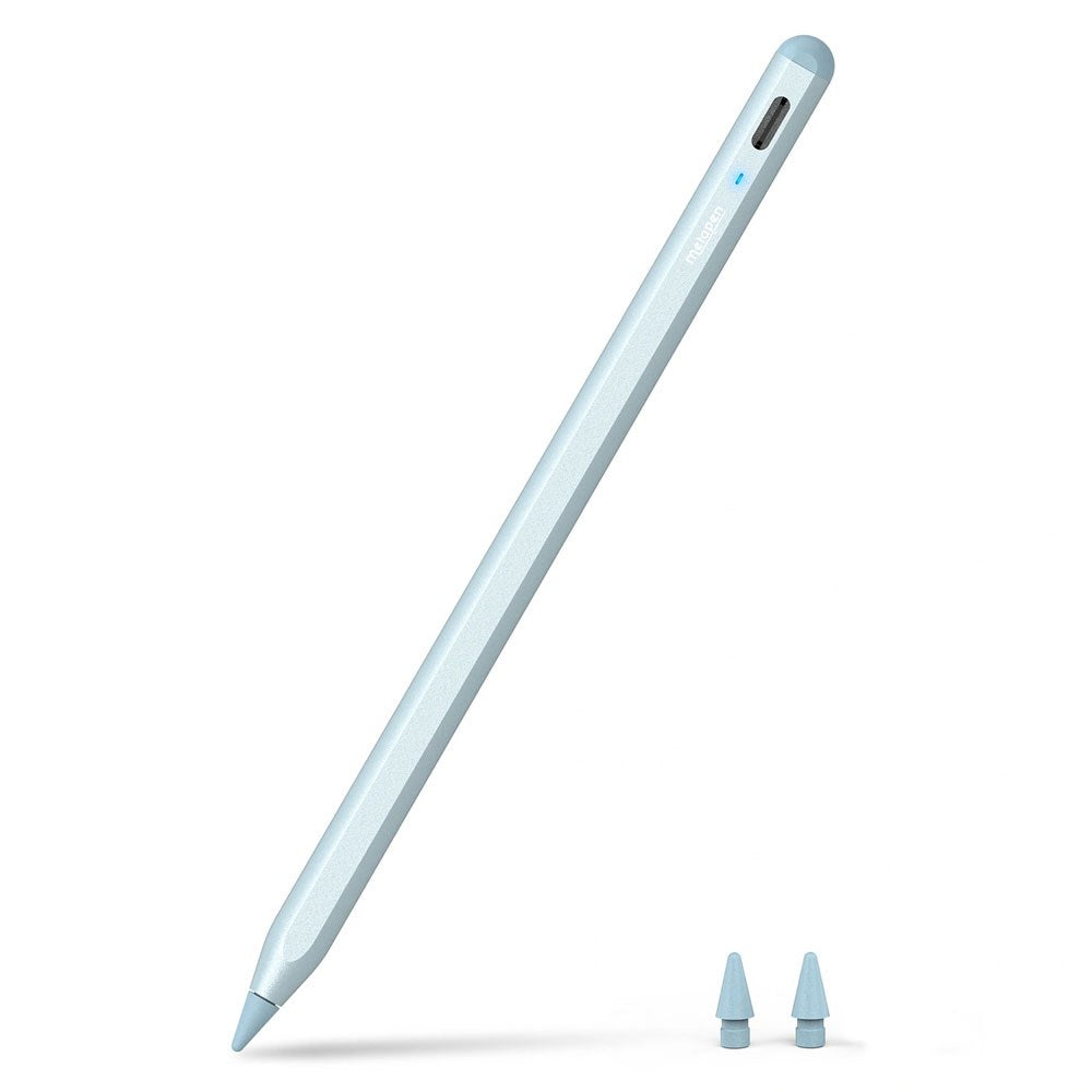 Metapen A8 Stylus Pen for iPad - USB-C - Blue