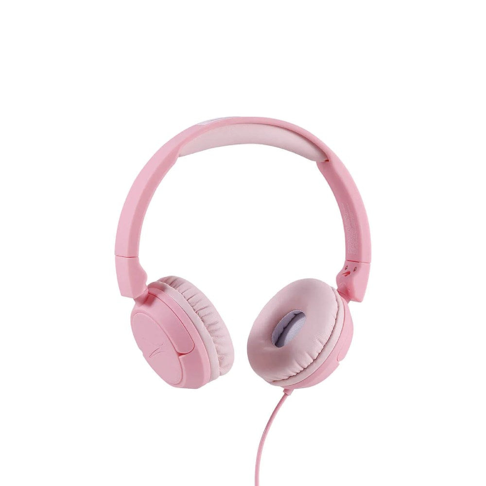 Altec Lansing Kids Wired Headset - On-Ear - Pink
