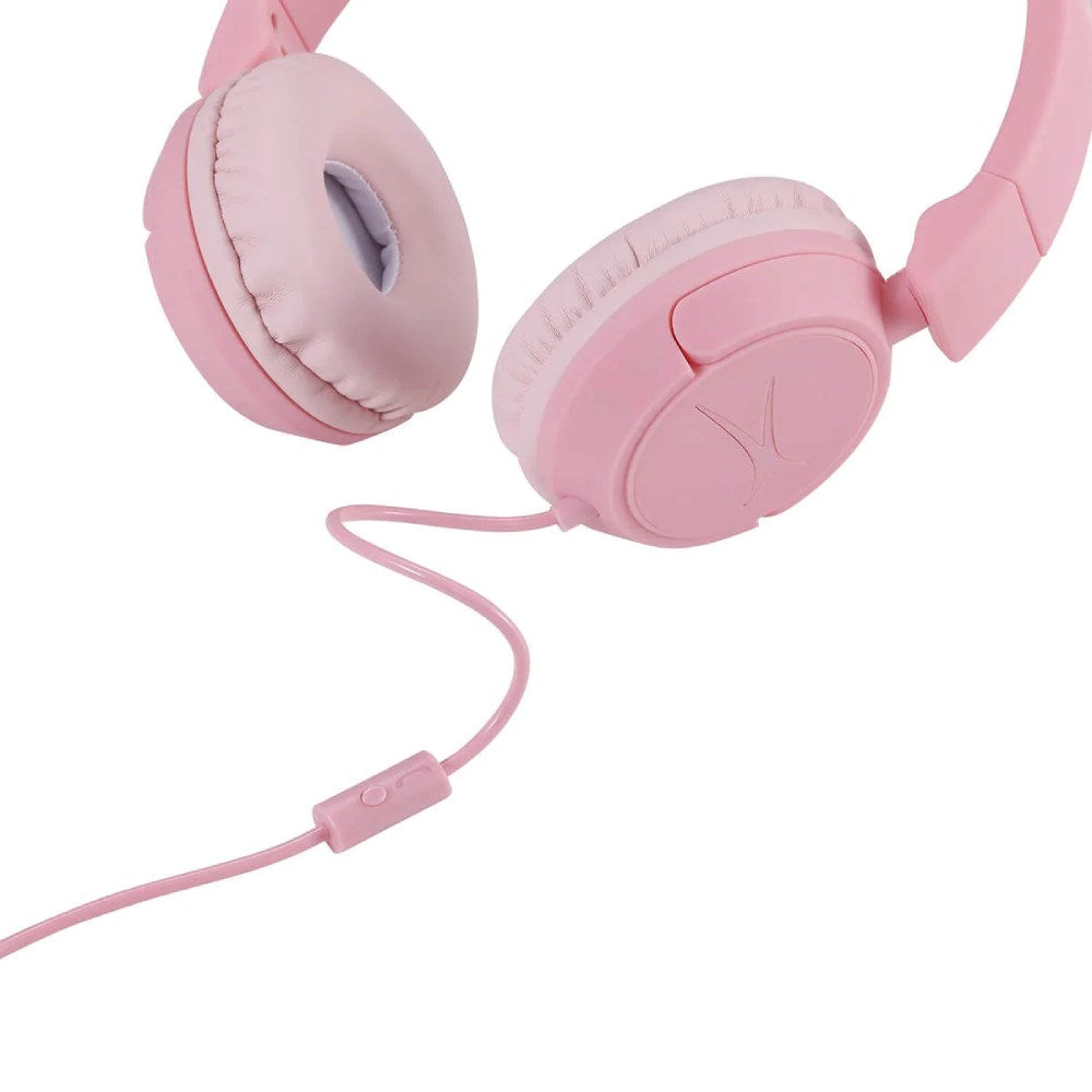 Altec Lansing Kids Wired Headset - On-Ear - Pink