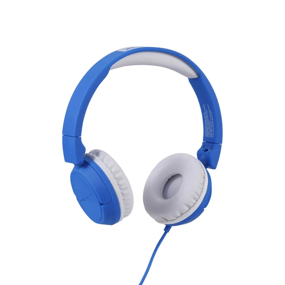 Altec Lansing Kids Wired Headset - On-Ear - Blue