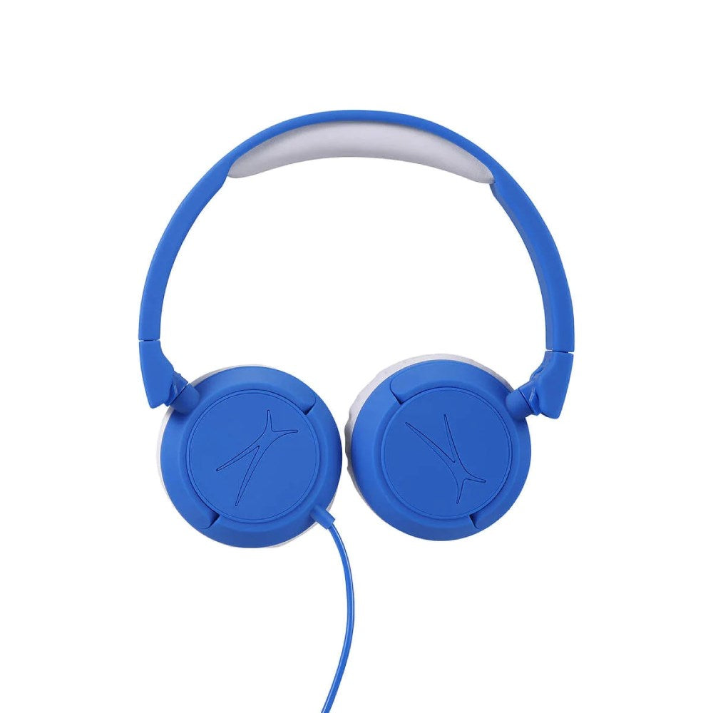 Altec Lansing Kids Wired Headset - On-Ear - Blue