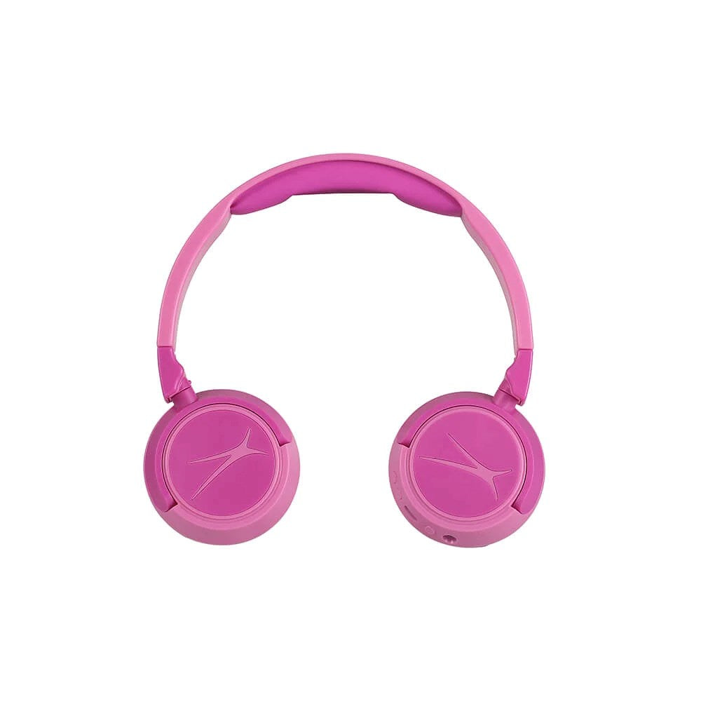 Altec Lansing 2-in-1 Headset for Kids with / without Cable - On-Ear Design - Pink