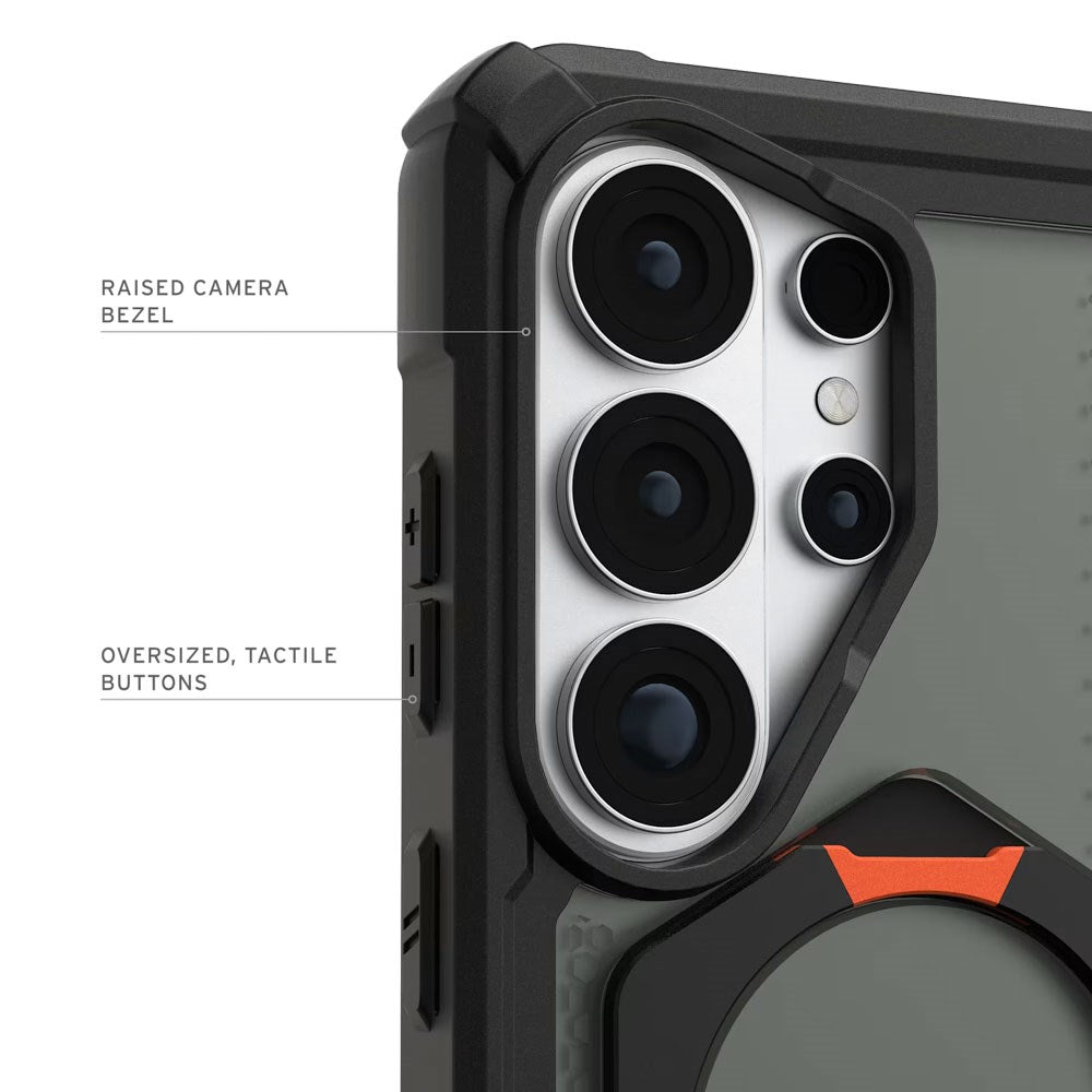 Samsung Galaxy S26 Ultra UAG Plasma XTE Case - MagSafe Compatible - Black / Orange