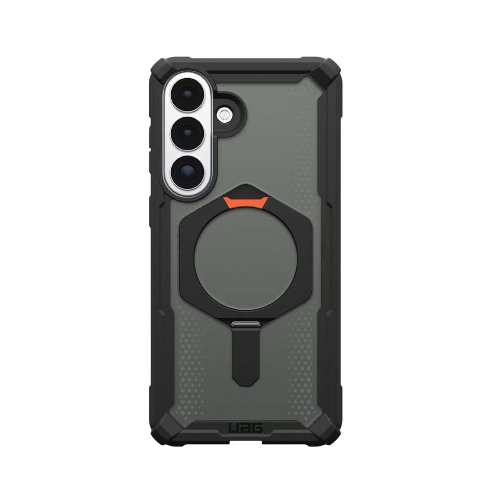 Samsung Galaxy S26+ (Plus) UAG Plasma XTE Case - MagSafe Compatible - Black / Orange