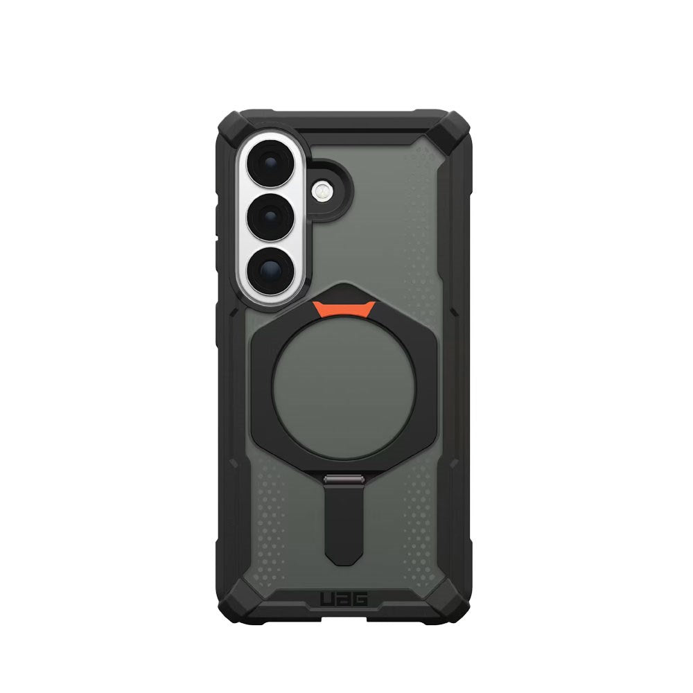 Samsung Galaxy S26 UAG Plasma XTE Case - MagSafe Compatible - Black / Orange