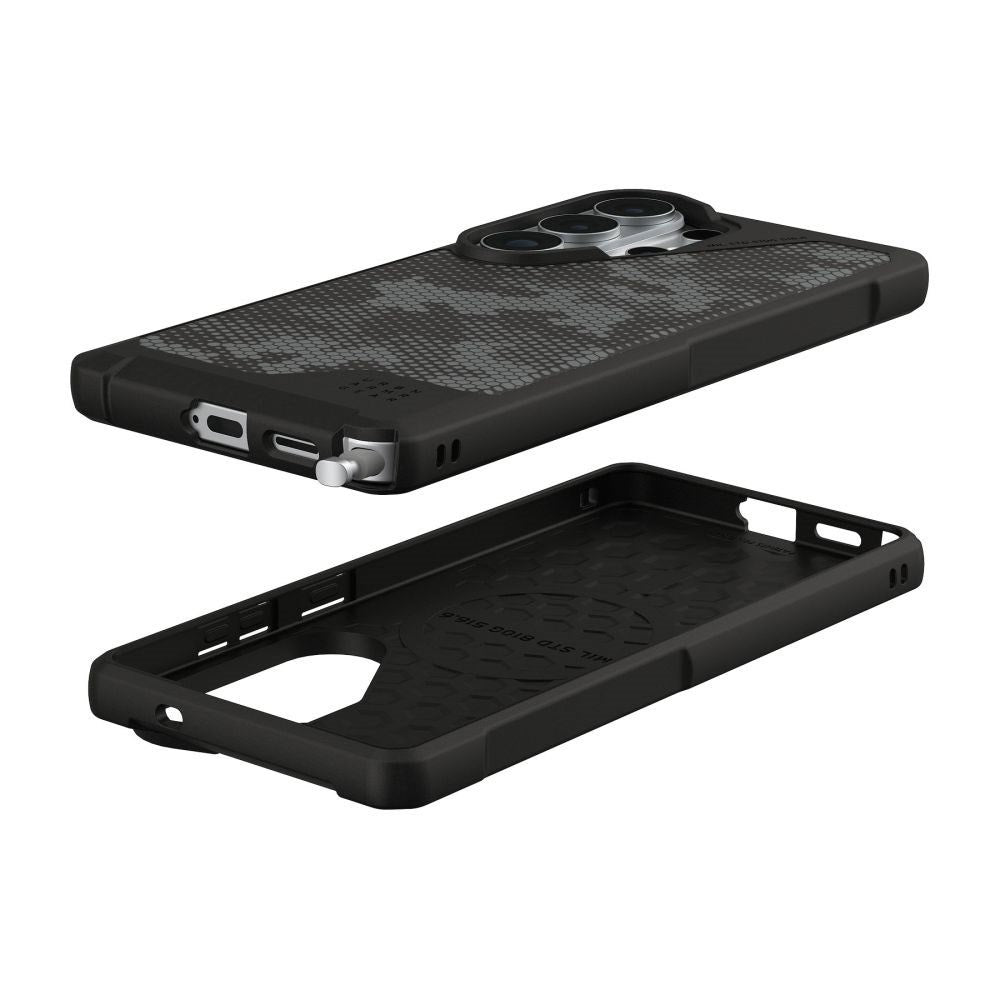 Samsung Galaxy S26 Ultra UAG Metropolis LT Case - MagSafe Compatible - Black / Grey