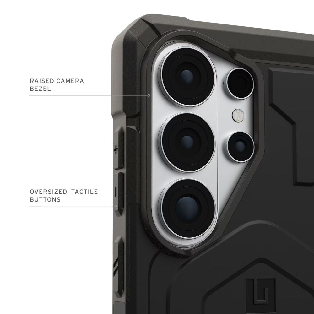 Samsung Galaxy S26 Ultra UAG Pathfinder Case - MagSafe Compatible - Black