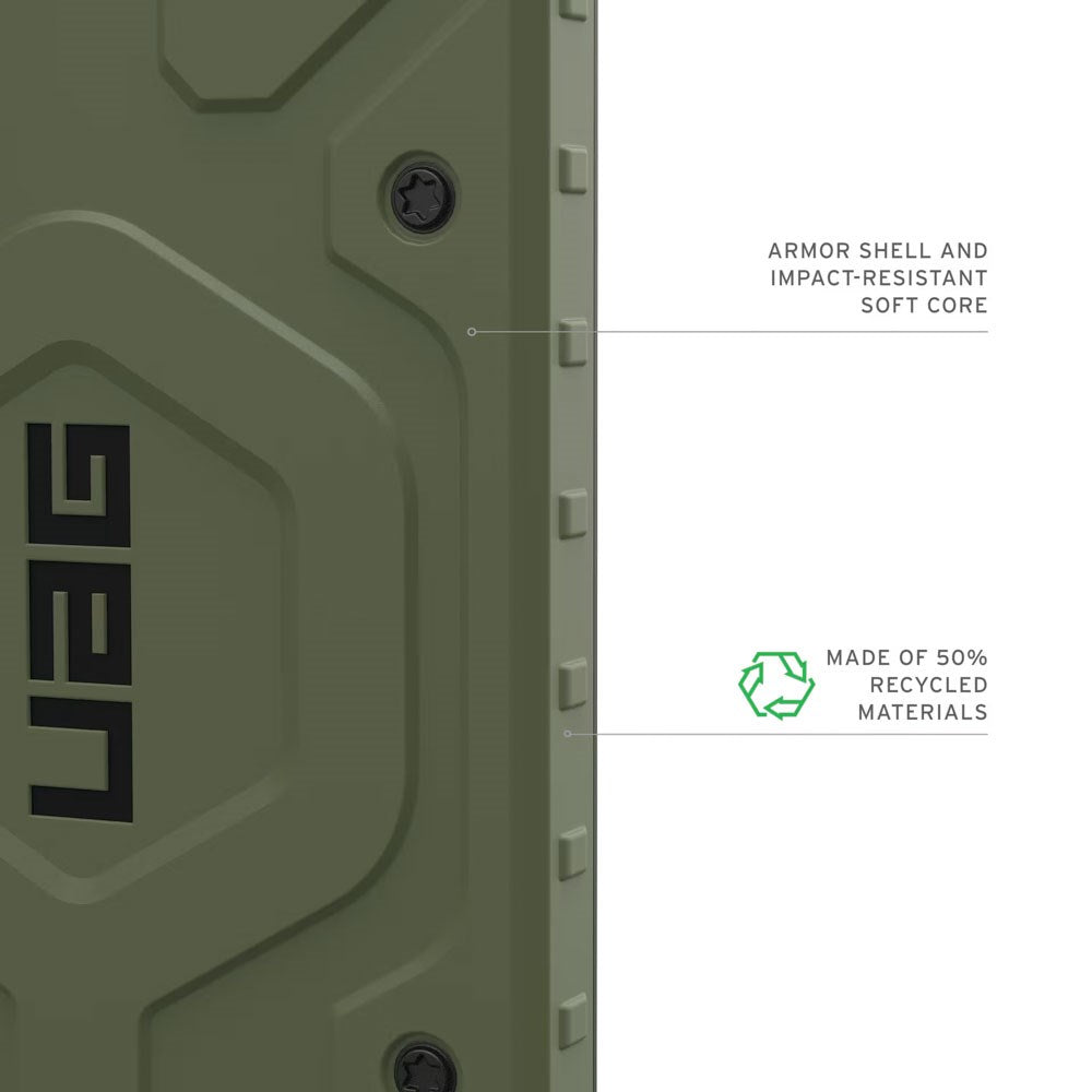 Samsung Galaxy S26+ (Plus) UAG Pathfinder Case - MagSafe Compatible - Green