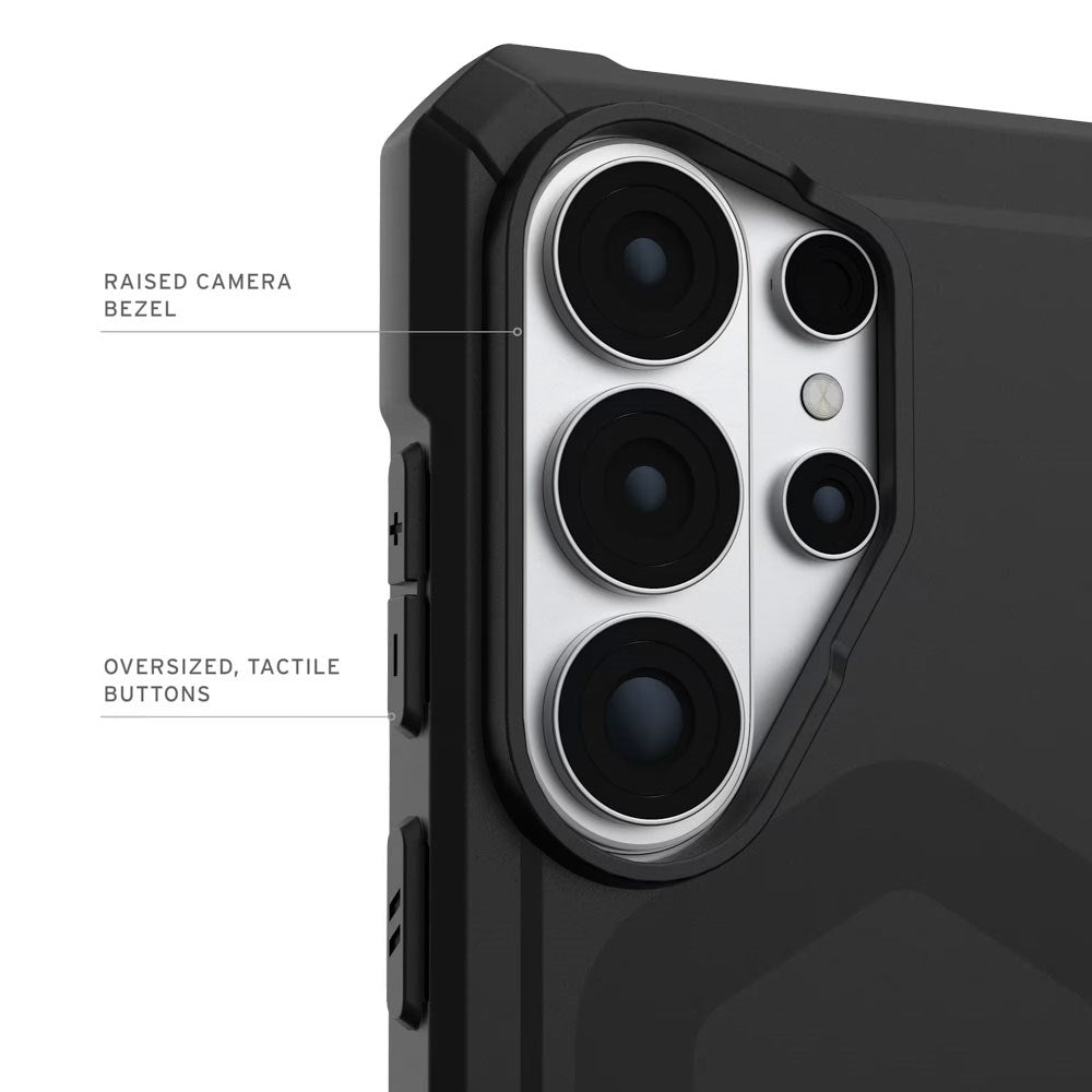 Samsung Galaxy S26 Ultra UAG Essential Armor Case - MagSafe Compatible - Black