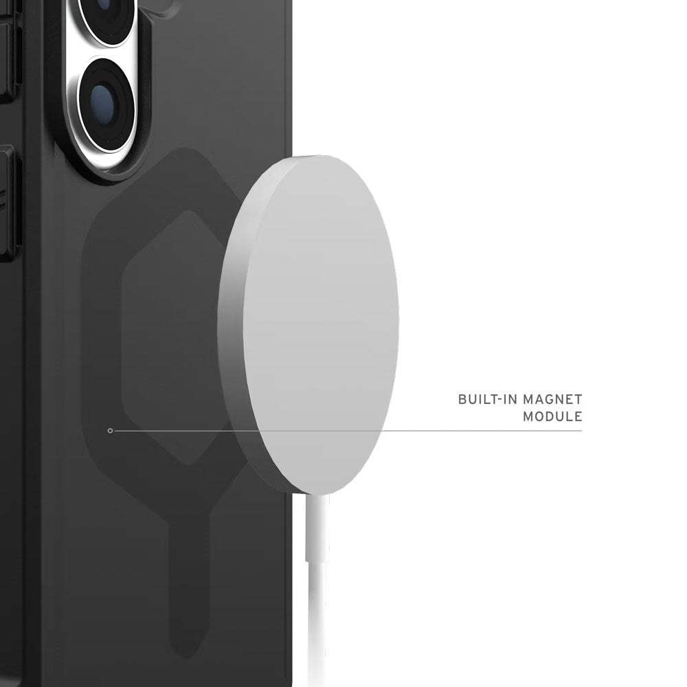 Samsung Galaxy S26+ (Plus) UAG Essential Armor Case - MagSafe Compatible - Black