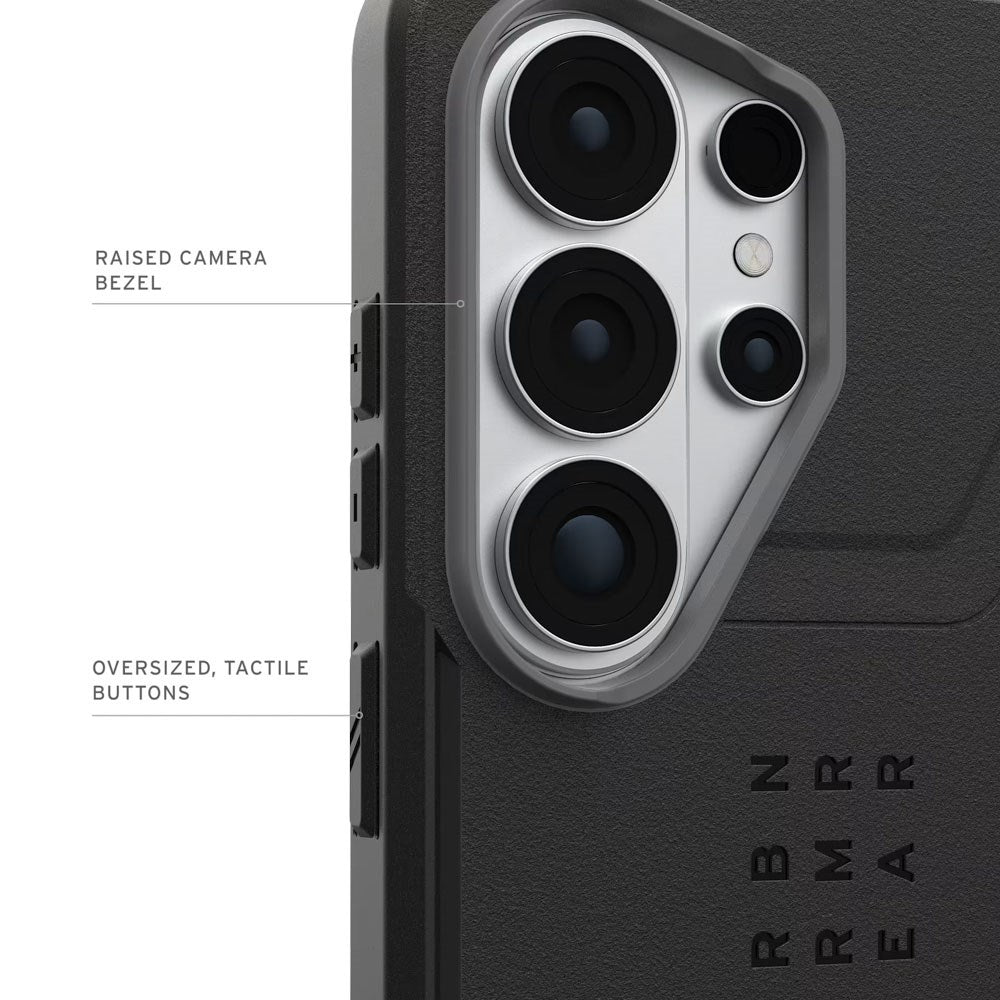 Samsung Galaxy S26 Ultra UAG Civilian Case - MagSafe Compatible - Black