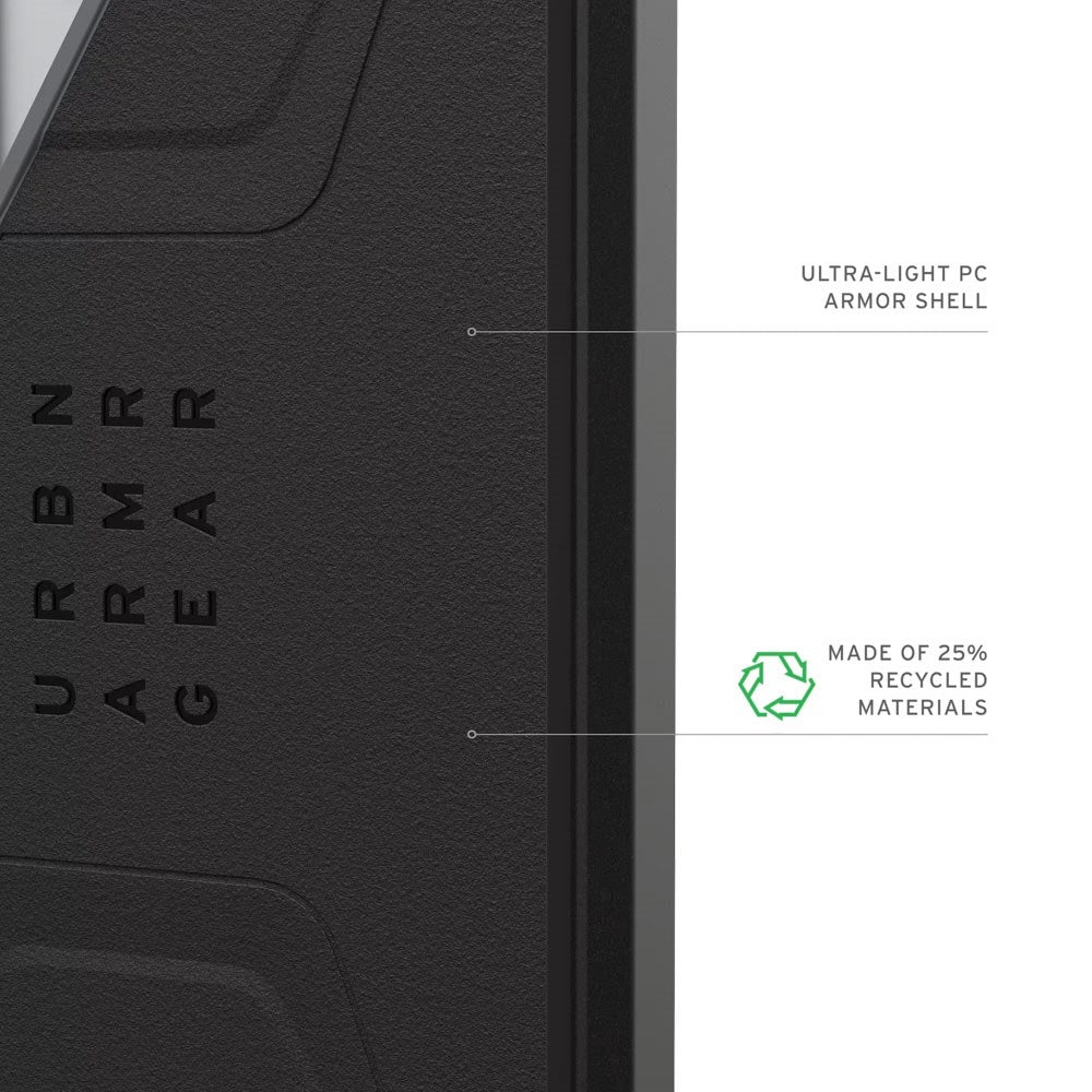 Samsung Galaxy S26 Ultra UAG Civilian Case - MagSafe Compatible - Black