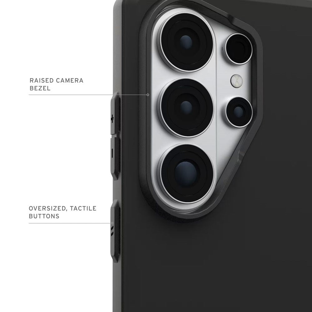 Samsung Galaxy S26 Ultra UAG Civilian LT Case - MagSafe Compatible - Black