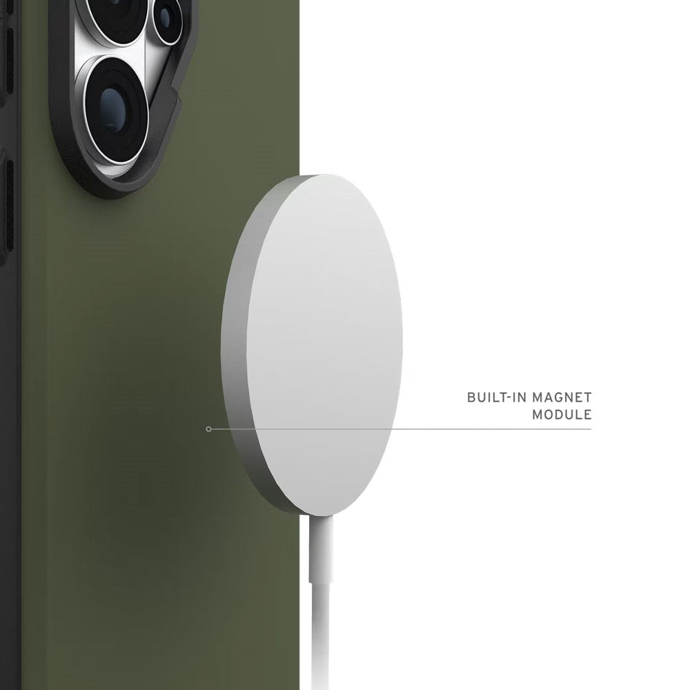 Samsung Galaxy S26 Ultra UAG Civilian LT Case - MagSafe Compatible - Green