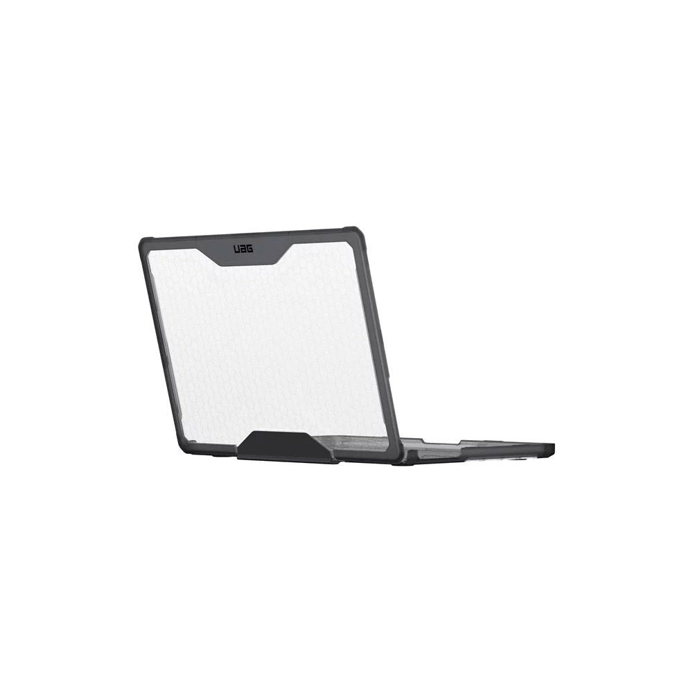 UAG Plyo Case for MacBook Pro 14 M1/M2/M3/M4 (2021-2024) - Transparent / Black